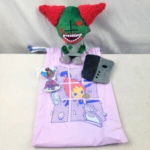 NWT Makeship Madness Combat Tricky The Clown 2.0 Plushie 1396 made RARE